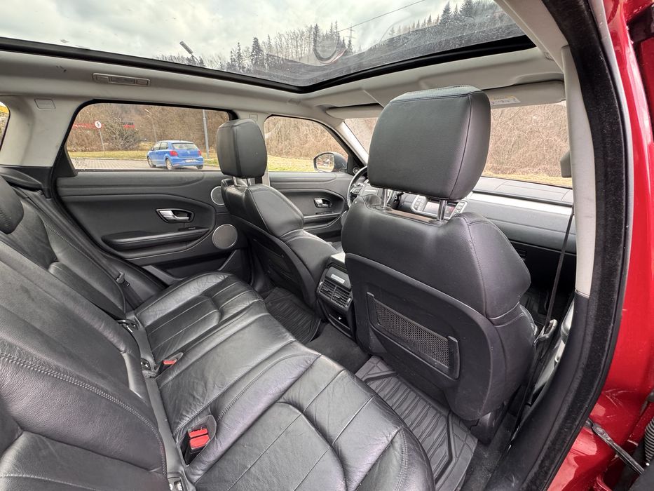 Range Rover Evoque 2.0d Facelift 2017 fara avarii impecabil