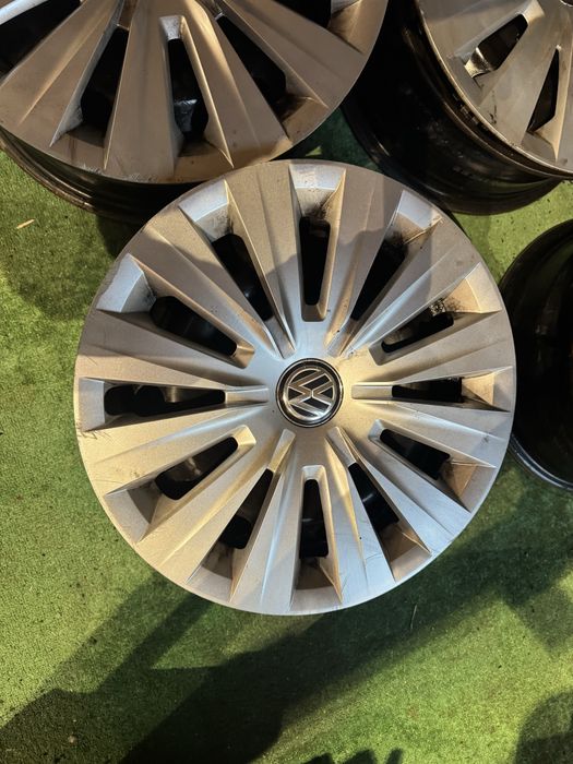 Jante tablă R15 VW originale Cu Capace