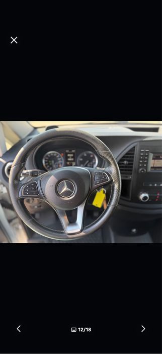 Mercedes vito 119 cdi -Extralung
