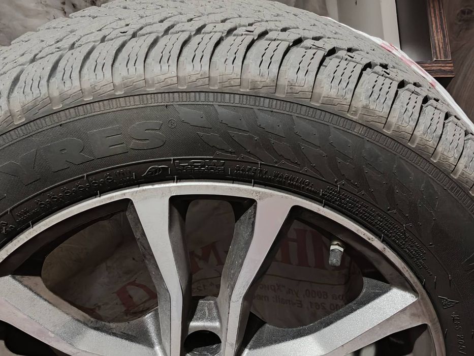 Зимни гуми Nokian WR Snowproof 205/60/16