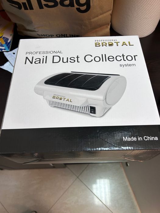 Прахоуловител за маникюр