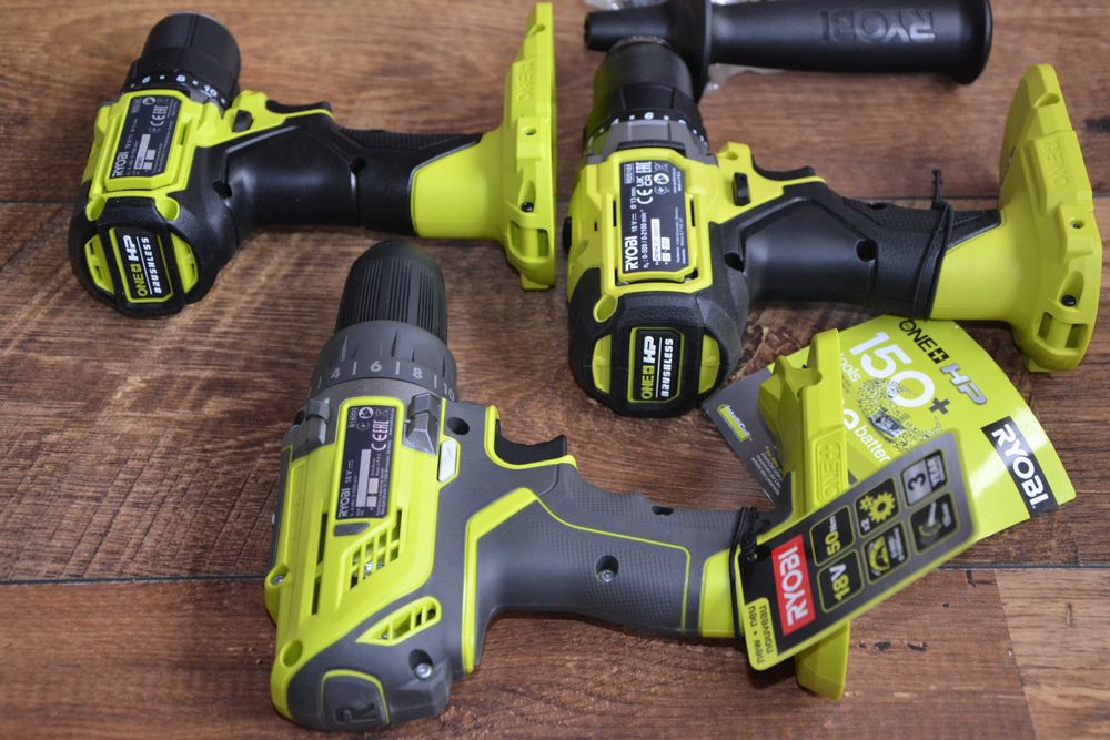 Нови, акумулаторени винтоверти  Ryobi 18V, от 89лв