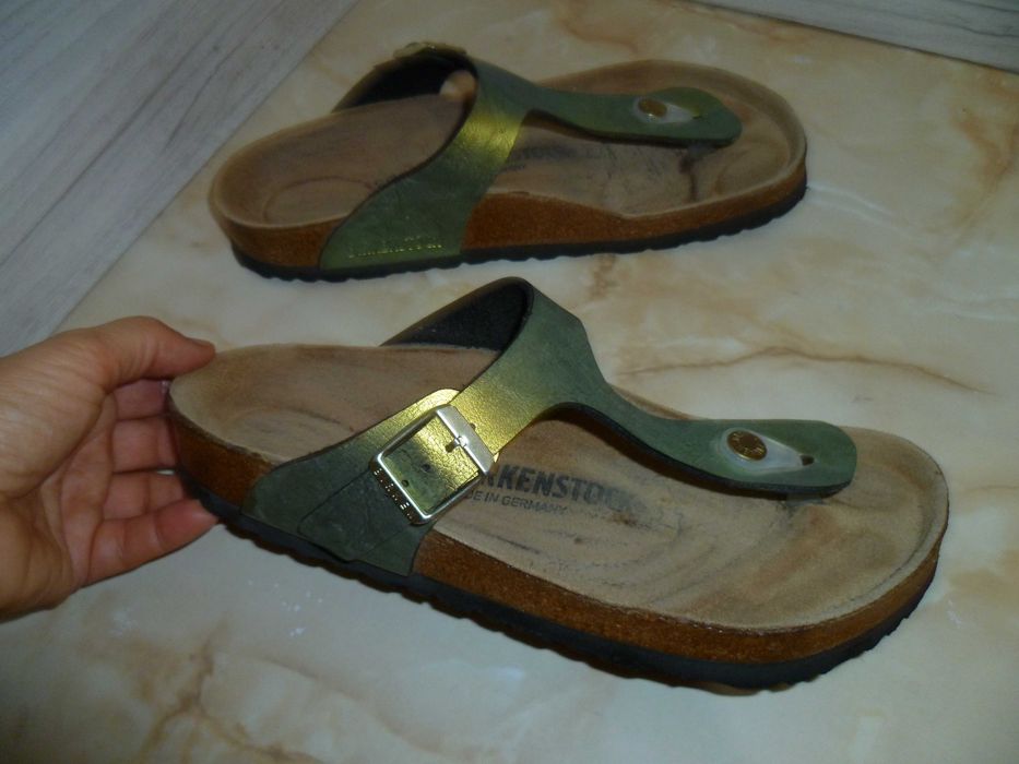 BIRKENSTOCK/два модела/ чехли №38