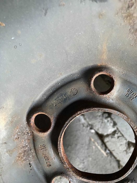 Желязни джанти 15" 5х110