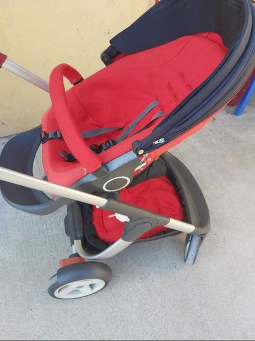 Carucior stokke crusi