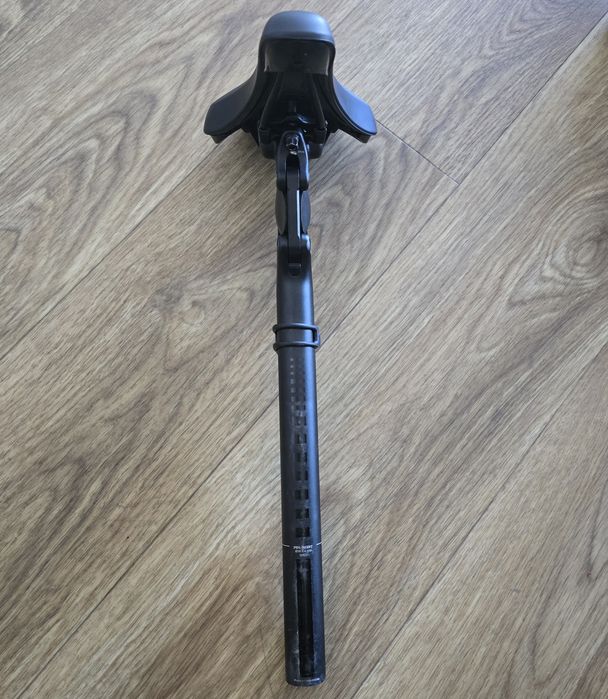Амортисьорно колче за седалка CONTEC SP-060 Slim (Parallelogram) – 31.6 mm / 400 mm