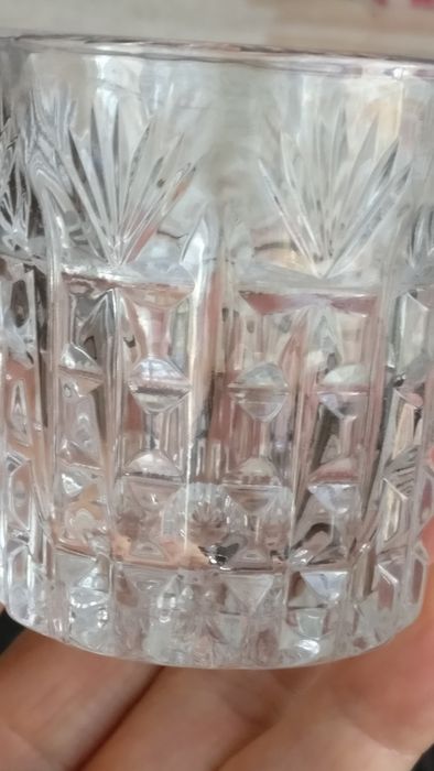 Продам стопки и кружку , хрусталь