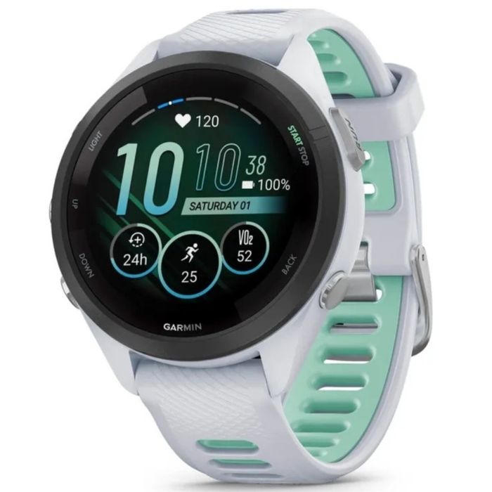 Garmin forerunner 265s белые
