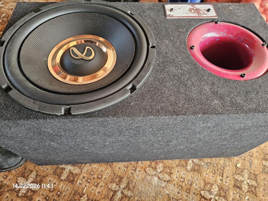 Infinity subwoofer