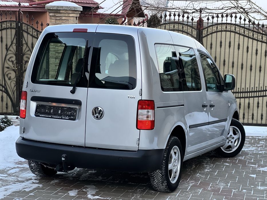 Vw Caddy 1.9 TDI BLS -2009- Euro 4