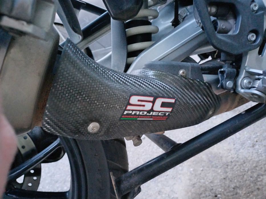 Toba Sport BMWGs1200 sc Project