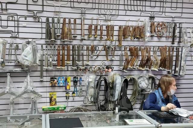 Тэны для водонагревателей.