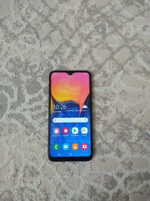 Samsung A10 original.