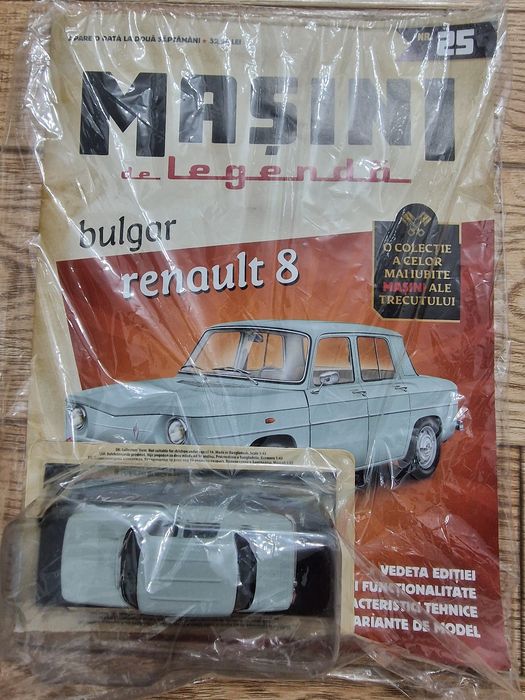 Macheta Renault bulgar 8  1:43