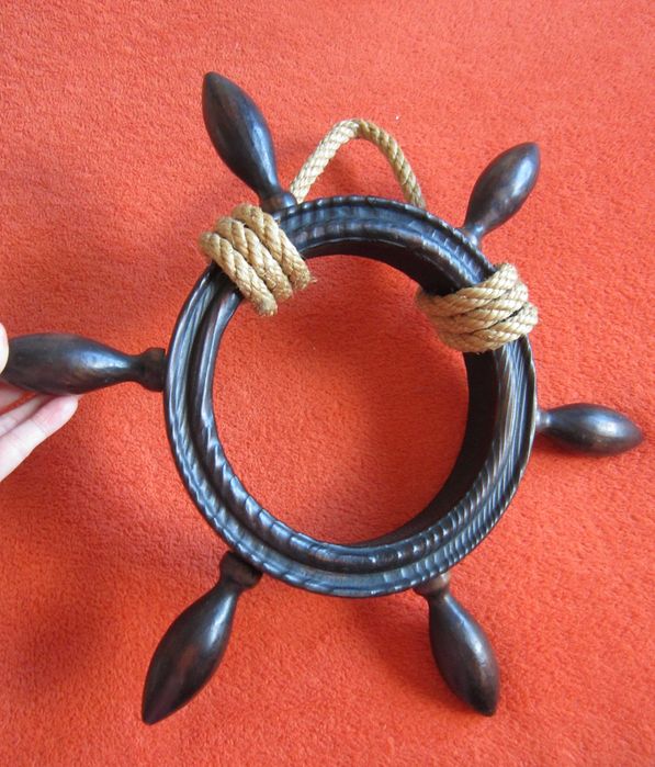 rar Carma handmade lemn esenta tare Franta 1980