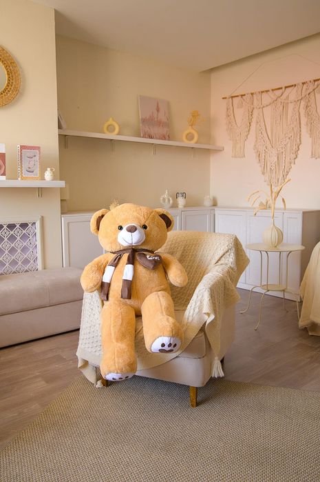 Мишки плюшевые мягкие