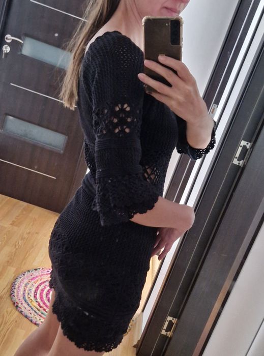 Rochie tricotata ASOS