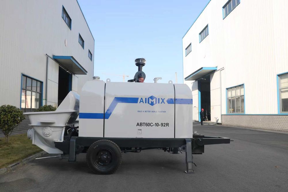 Бетононасос 60 куб в наличии