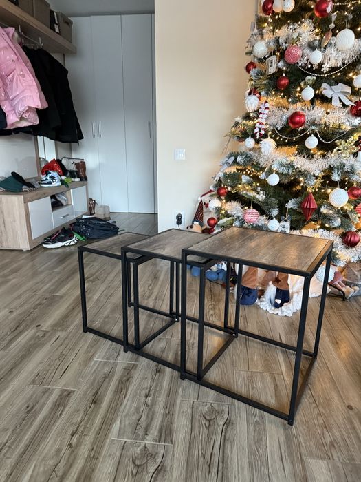 Vand masa living din 3 bucati