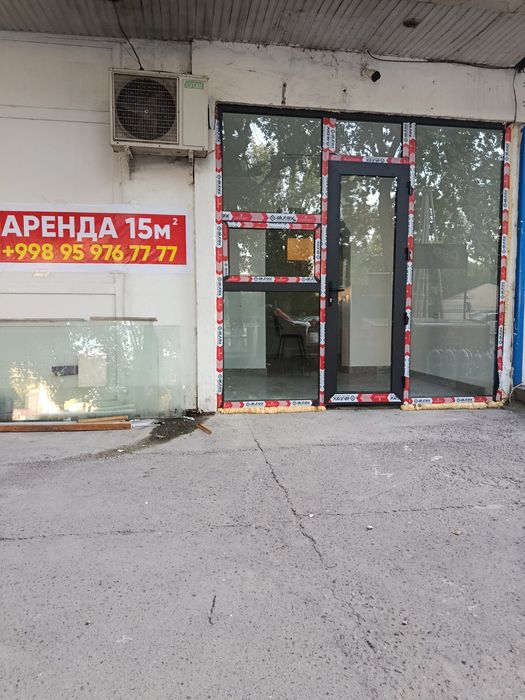 Bobur ko'chada 15kv joy arendaga