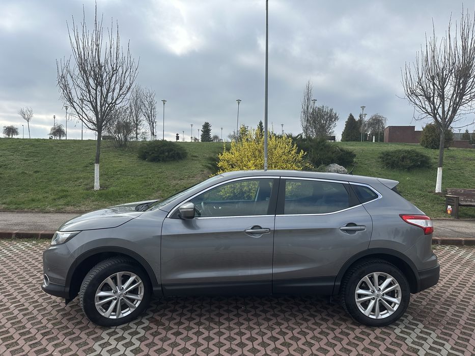 NISSAN QASHQAI Tekna an 2014/1.6Dci-131cp/Navi/Climă//Inmatriculat!