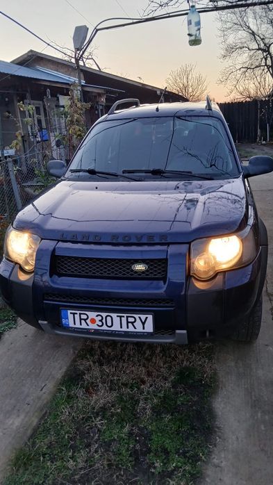 Land rover freelander 1 td4, 2004