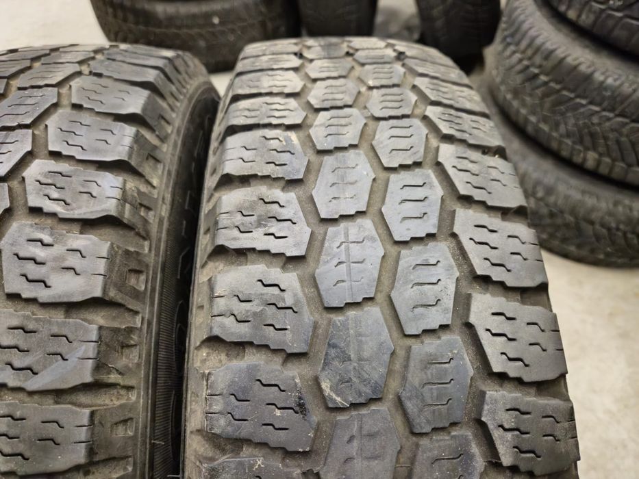 2 anvelope iarna Fulda 195 75 16 C