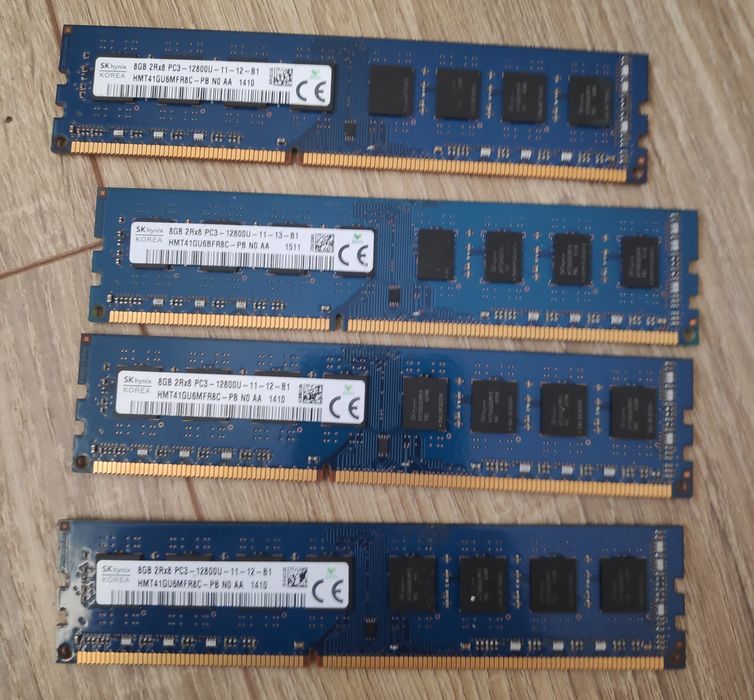 Kit ASUS P8H77-V + i7-3770K + 32GB RAM DDR3