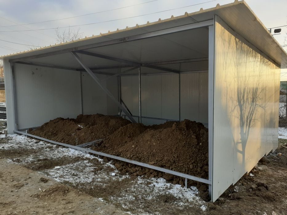 Vand container tip  casă de locuit orice dimensiune