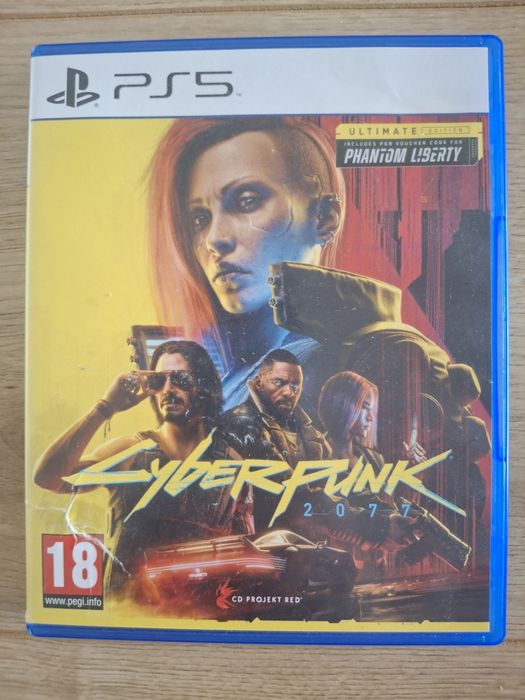 Joc ps5 Cyberpunk 2077 ultimatum edition