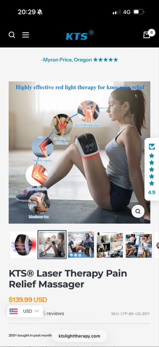 Aparate de masaj genunchi