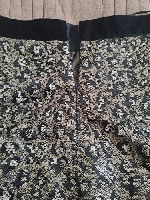 Златиста парти пола Avin