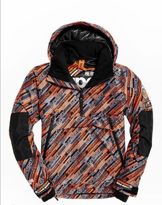 Geaca ski superdry snow L noua
