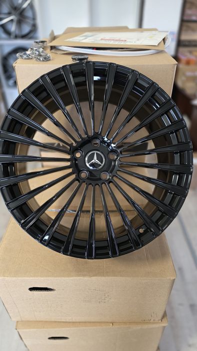 Jante R20 5x112 Monoblock Forged noi Mercedes E S CLS CLE GLE GLS BMW 5 7 X3 X4 X5 X6 X7 Porsche Macan