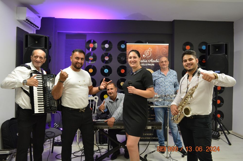 Formație Nunta botez. Ambient Nelu Paun. Bu