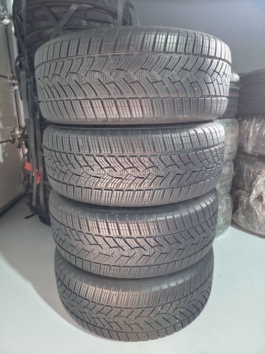 4 ROTI Complete JANTE + Anvelope IARNA - 225/55/17 GoodYear 2022 - CA NOI - OEM BMW X1 X2 - Seria 5 G30 - Seria 4 G26 - BMW i4 - CA NOI