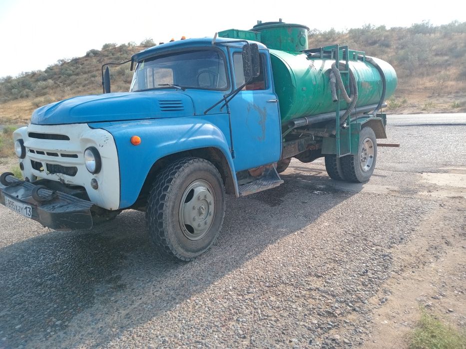 Зил 130 водовоз 8 тонна