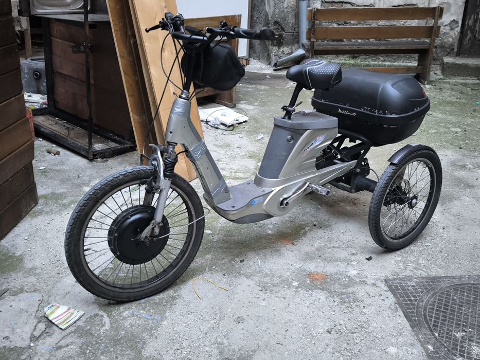 Tricicleta electrica