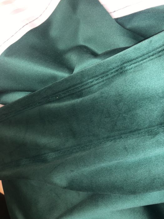 Draperie catifea verde smarald 3m