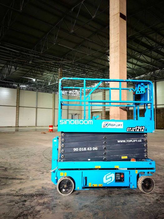 Ножничный подъемник электрический 12м Аренда/Продажа