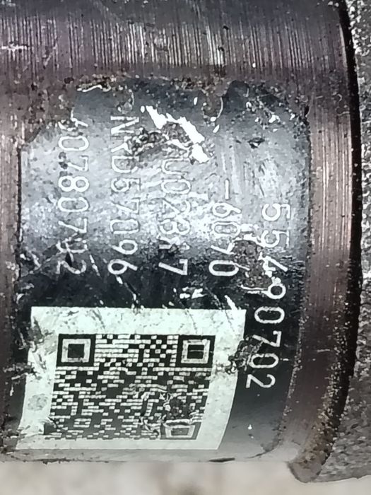 Rampa injectoare 1.6 cdti Z16DTH 55490702 Opel Mokka X [facelift] [20