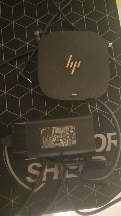 docking station hp g5 type c cu incarcator 150w
