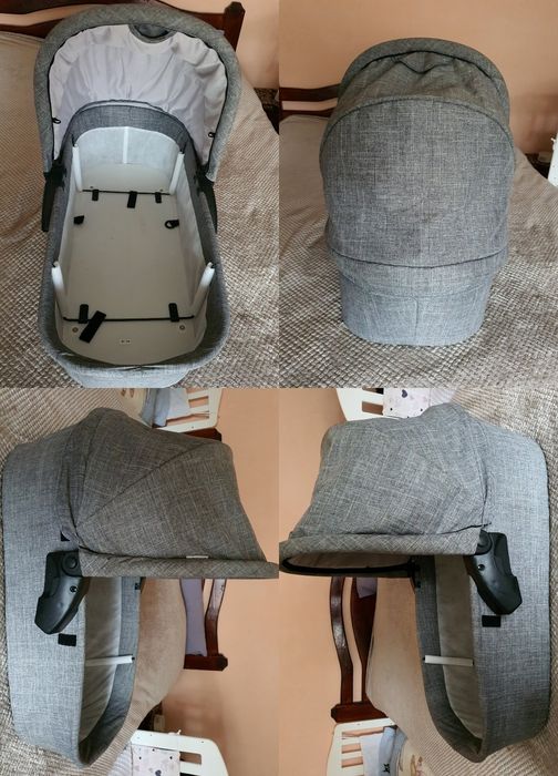 Cărucior Hauck Malibu4 trio set