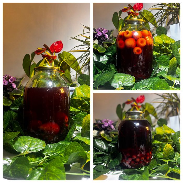 Домашные компоты