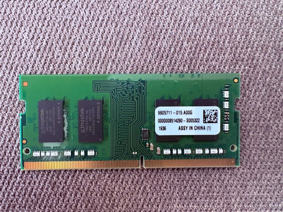 Memorie RAM laptop 4 GB Kingston KCP424SS6/4