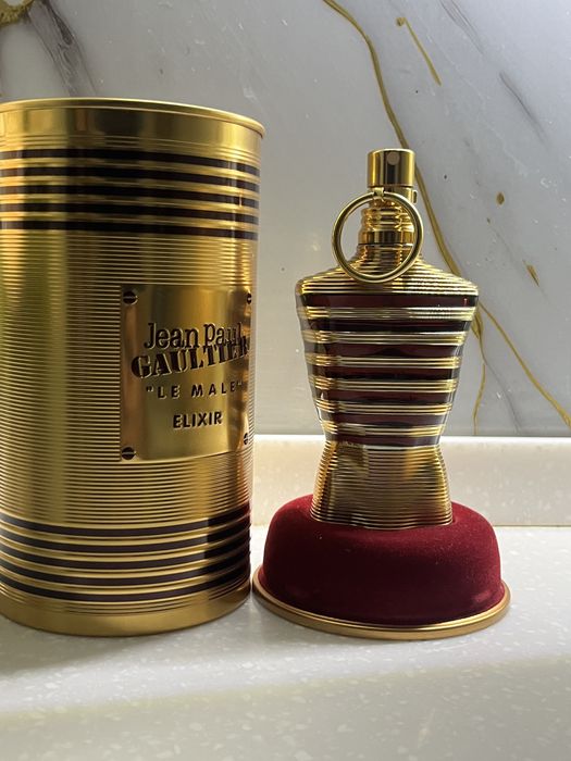 Jean Paul Gaultier le male wlixir