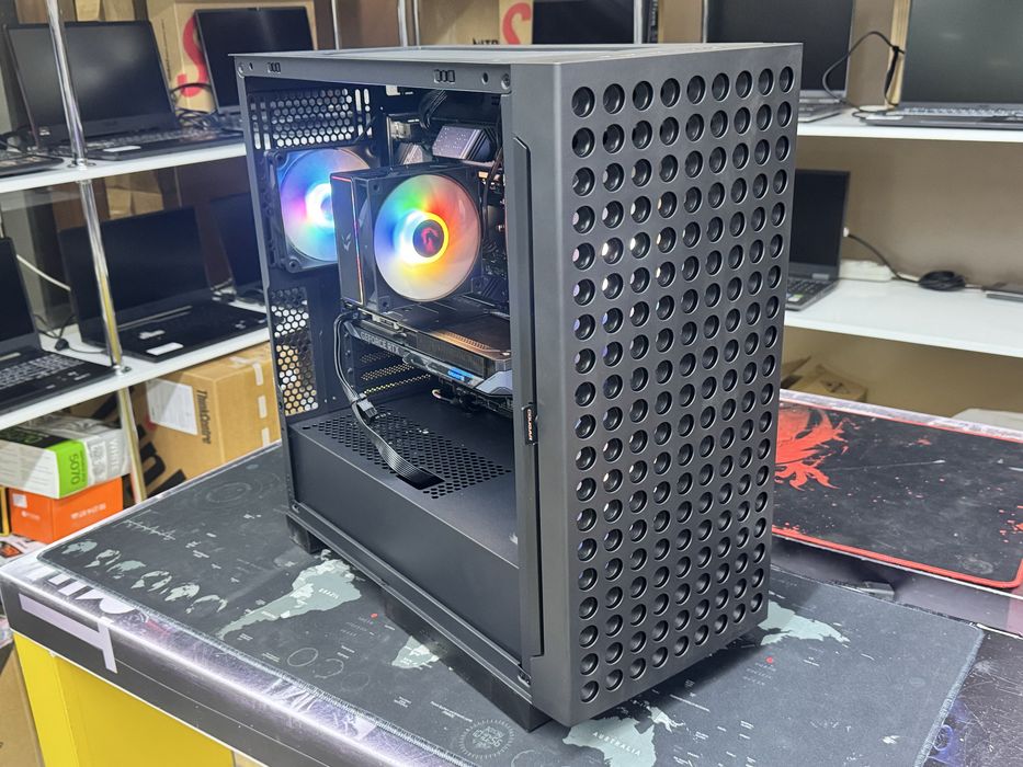 Новый Игровой системный блок i5-12400F/16GBS/SSD1TB/RTX5060