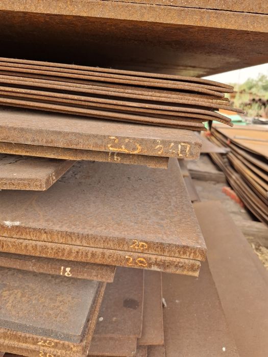 Лист стальной 3-50мм.