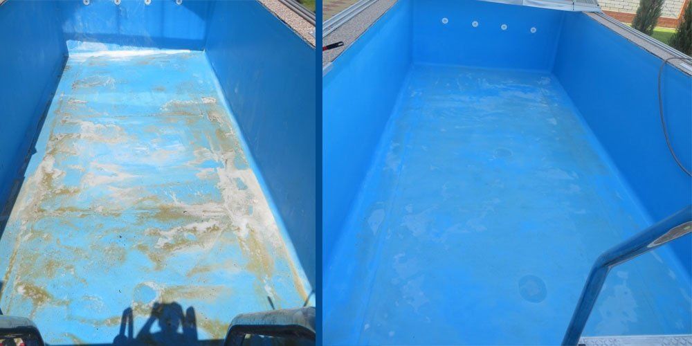 Мойка и чистка бассейнов и фонтанов