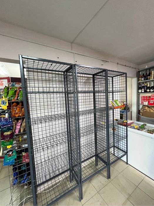 Стеллажи на заказ